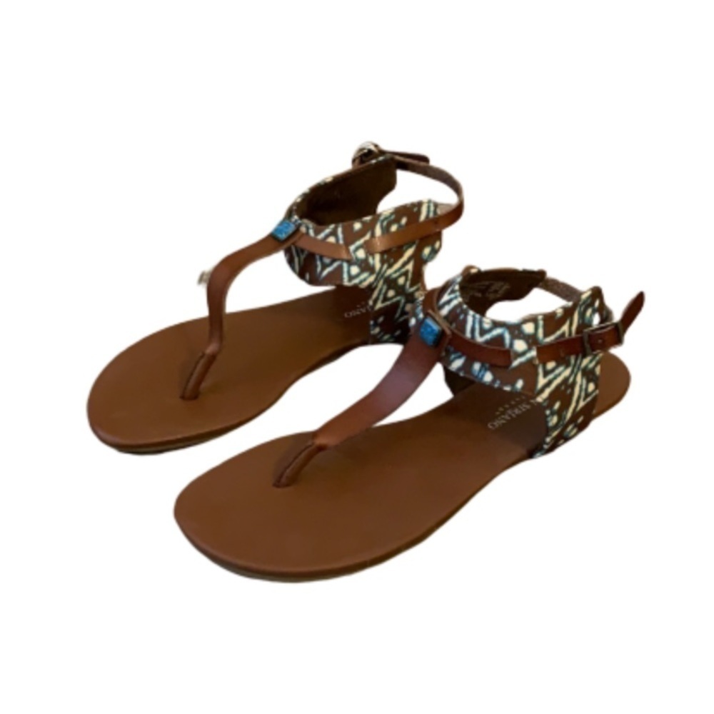 NWT Christian Soriano Aztec women’s sandals size‎ 7 spring summer